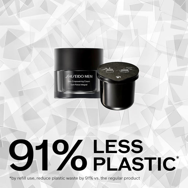 Shiseido Men Skin Empowering Cream krem wzmacniający skórę refill 50ml