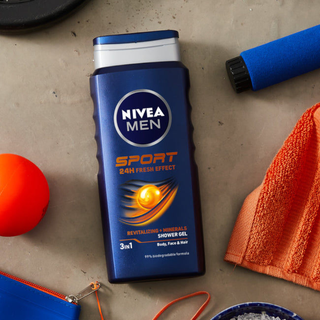 Nivea Men Sport żel pod prysznic 500ml