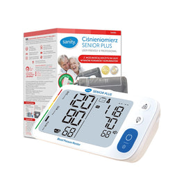 Sanity Senior PLUS ciśnieniomierz z zasilaczem TMB-2288-C