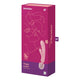 Satisfyer Triple Lover wielofunkcyjny wibrator Pink