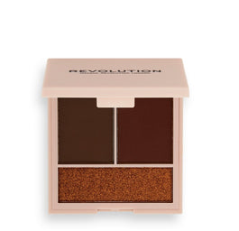 Makeup Revolution Face Powder Contour Compact paletka do konturowania twarzy