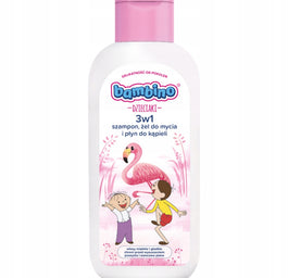 Bambino Dzieciaki 3w1 szampon żel pod prysznic i płyn do kąpieli Flaming 400ml