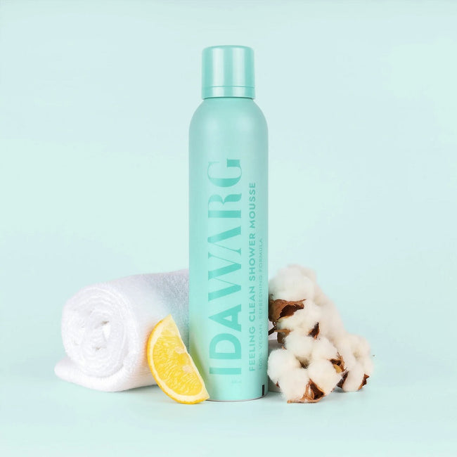 Ida Warg Feeling Clean Shower Mousse mus pod prysznic oczyszczające orzeźwienie 200ml
