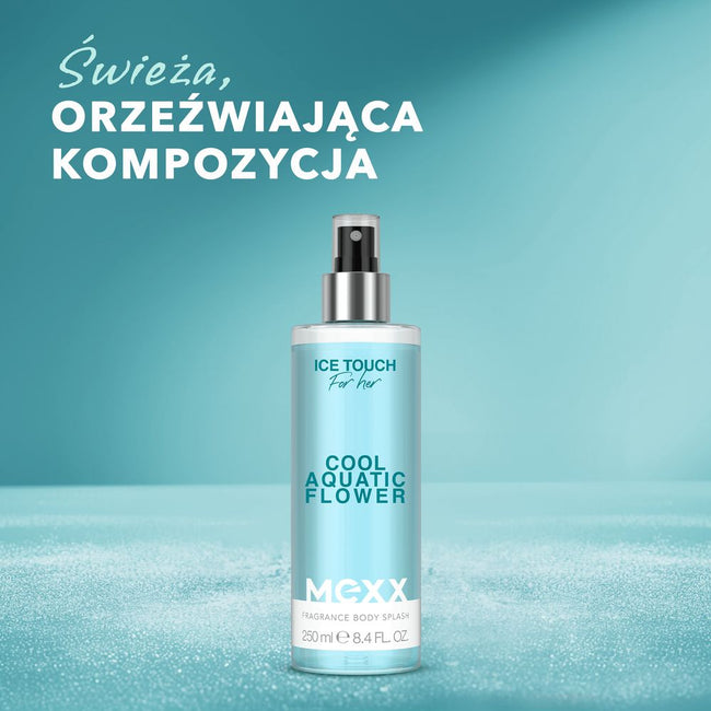 Mexx Ice Touch Cool Aquatic Flower perfumowana mgiełka do ciała 250ml