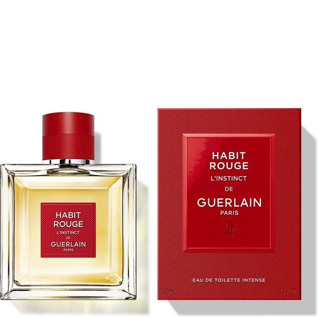 Guerlain Habit Rouge L'instinct woda toaletowa spray