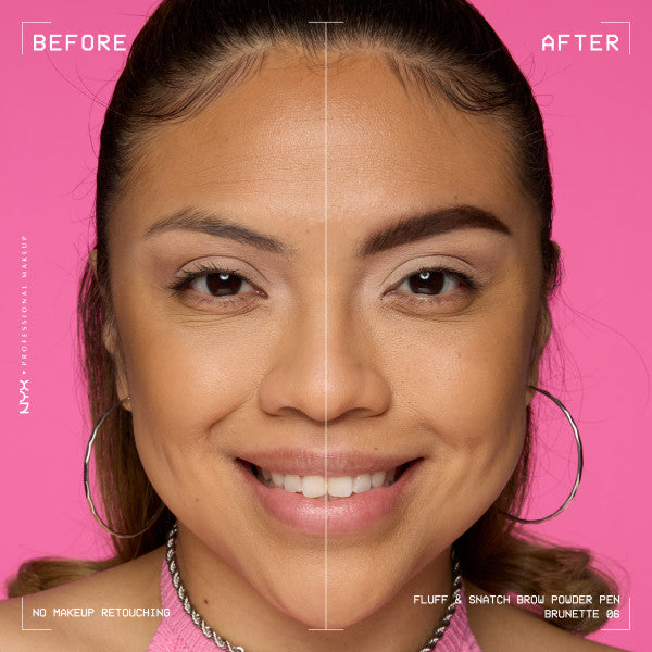 NYX Professional MakeUp Fluff & Snatch! pudrowy pisak do brwi