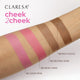 Claresa Cheek 2 Cheek bronzer w sztyfcie