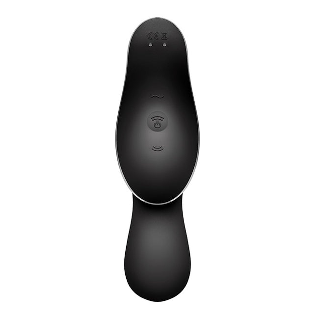 Satisfyer Curvy Trinity 2 stymulator łechtaczki z wibracjami Black