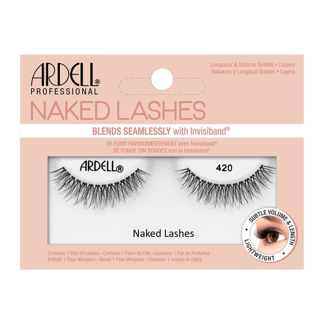 Ardell Naked Lashes sztuczne rzęsy na pasku 1 para