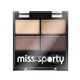 Miss Sporty Studio Colour Quattro Eye Shadow poczwórne cienie do powiek