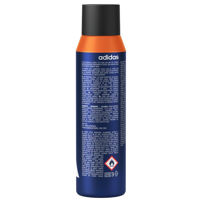 Adidas Uefa Champions League Pro Player antyperspirant spray 150ml