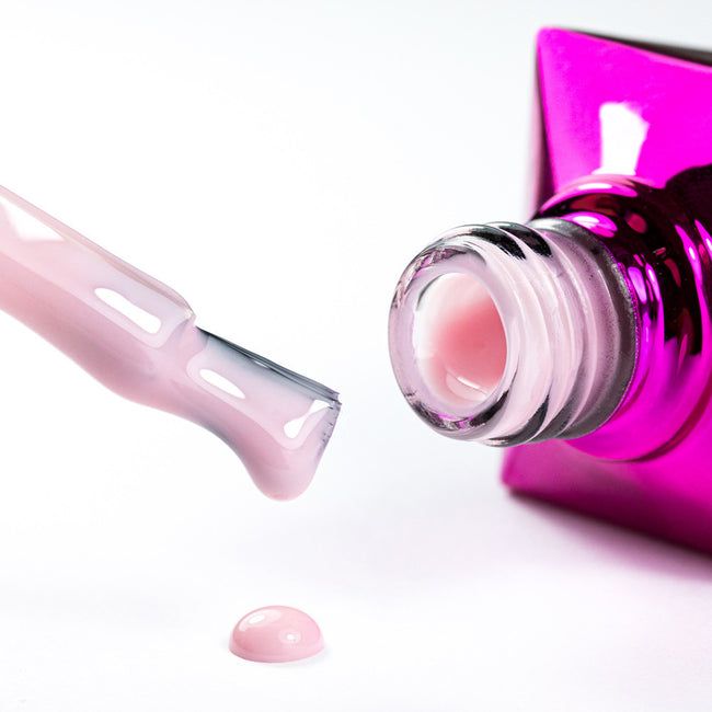 Molly Nails S.O.S. Antidotum Rubber Base baza kauczukowa do manicure pedicure i ozdób Powder Pink 10g