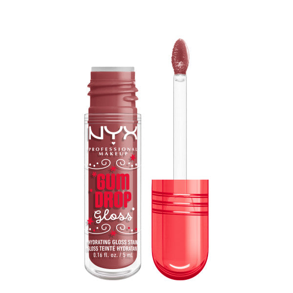 NYX Professional MakeUp Holiday Gum Drop Gloss nawilżający błyszczyk do ust