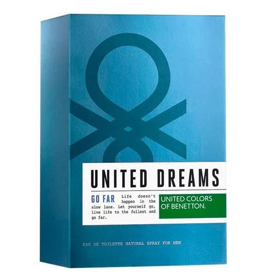 Benetton United Dreams Go Far Men woda toaletowa spray