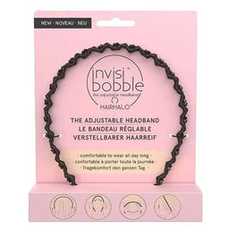 Invisibobble Hairhalo opaska do włosów Black Sparkle 1szt.