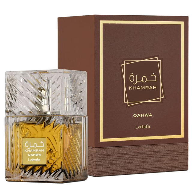 Lattafa Khamrah Qahwa woda perfumowana