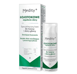 Medity+ Łojotokowe Zapalenie Skóry specjalistyczny krem do twarzy i skóry głowy 50ml