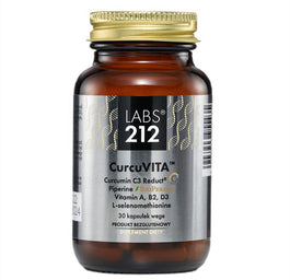 LABS212 CurcuVITA suplement diety 30 kapsułek