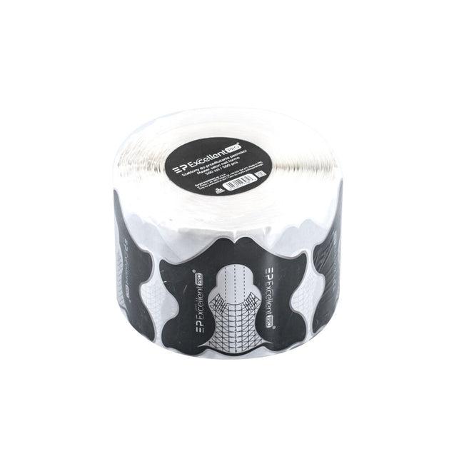 Excellent PRO Master Salon Nail Form formy do przedłużania paznokci 500szt