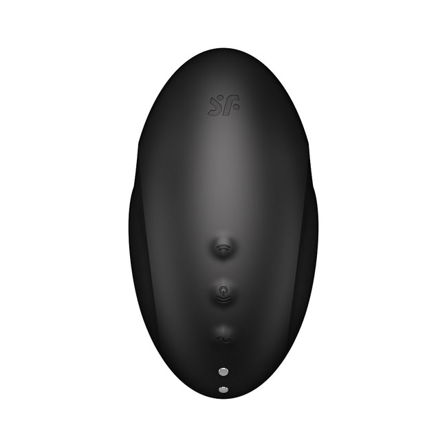 Satisfyer Vulva Lover 3 stymulator łechtaczkowy z wibracjami Black