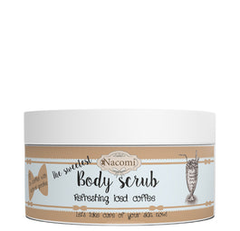Nacomi Cukrowy peeling do ciała odświeżająca mrożona kawa 125g