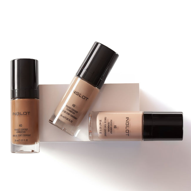 Inglot HD Perfect Coverup Foundation podkład do twarzy