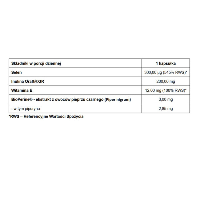 Pharmovit Selen organiczny suplement diety 60 kapsułek
