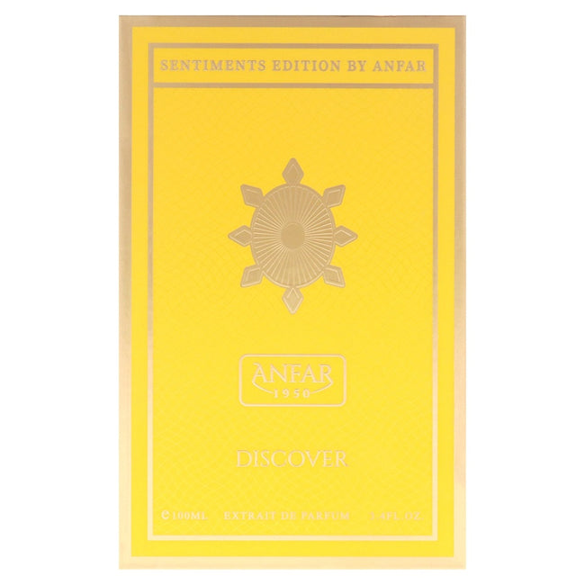 Anfar Discover ekstrakt perfum spray