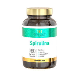 Noble Health Spirulina suplement diety 60 kapsułek