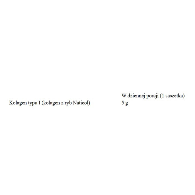 Doctor's Best Kolagen rybi Naticol suplement diety 30x5g