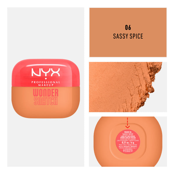NYX Professional MakeUp Wonder Snatch sypki puder wygładzający