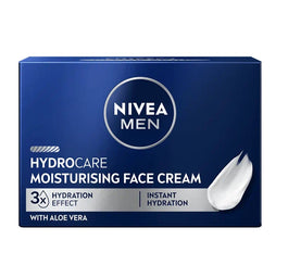 Nivea Men Hydrocare nawilżający krem do twarzy 50ml