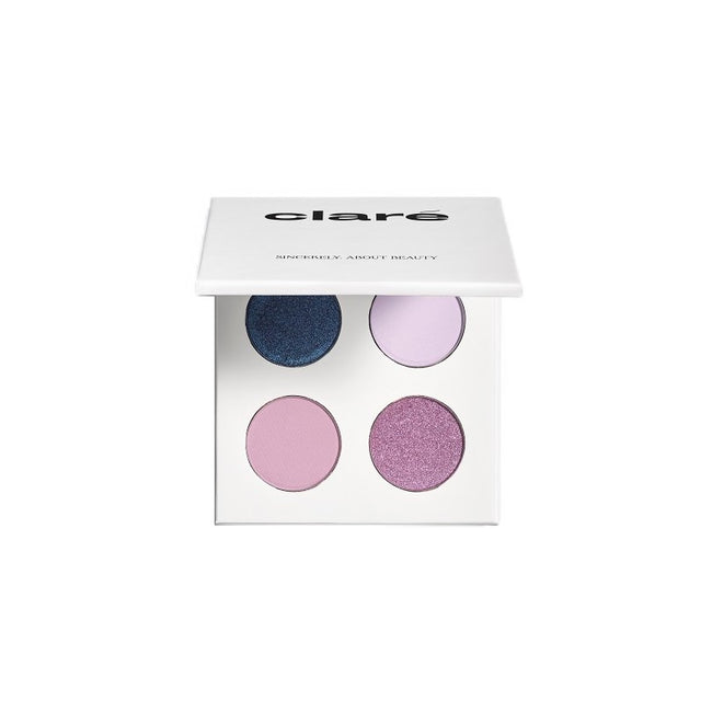 Clare Makeup Creator paleta 4 cieni do powiek