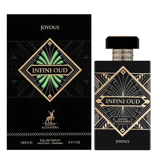 Maison Alhambra Infini Oud Joyous woda perfumowana spray