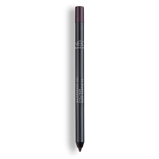 NEO MAKE UP Waterproof Gel Eyeliner wodoodporna kredka do powiek