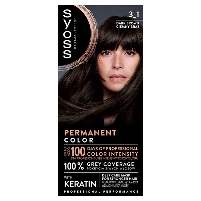 Syoss Permanent Color farba do włosów