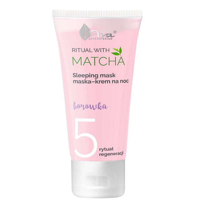 Ava Laboratorium Ritual with Matcha maska-krem na noc 50ml