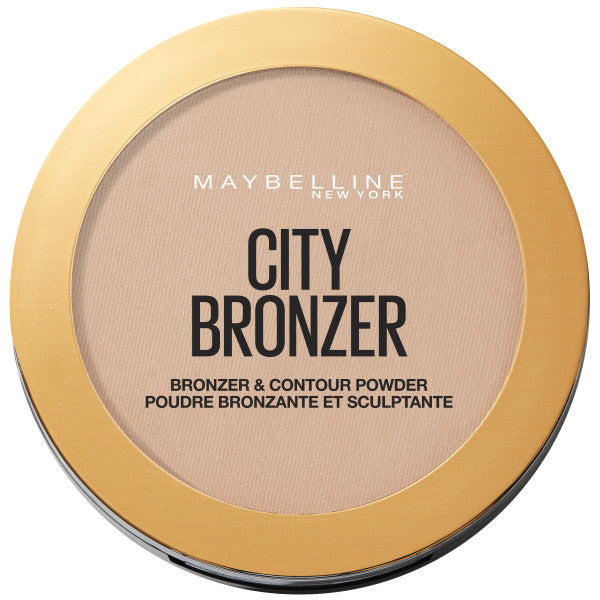 Maybelline City Bronzer puder brązujący do twarzy
