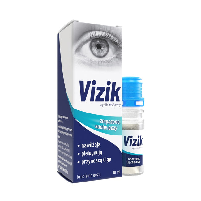 Vizik Krople na zmęczone i suche oczy 10ml