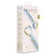 Blush Delice Heartthrob Silicone Bullet Vibrator wibrator z rączką w kształcie serca Something Blue