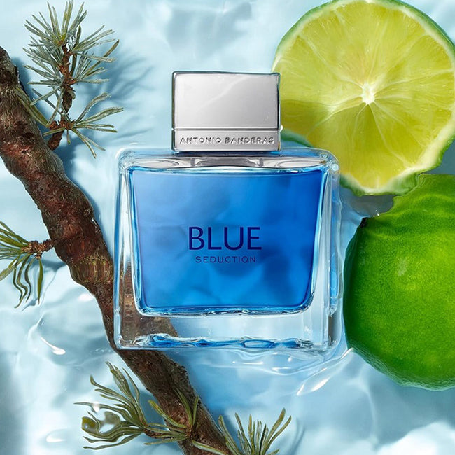 Antonio Banderas Blue Seduction For Men Eau de Toilette woda toaletowa spray