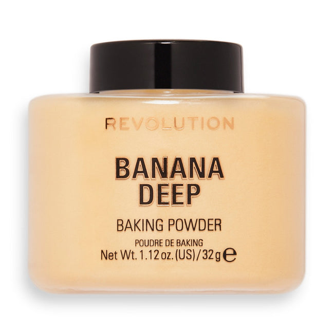Makeup Revolution Baking Powder rozświetlający sypki puder do twarzy