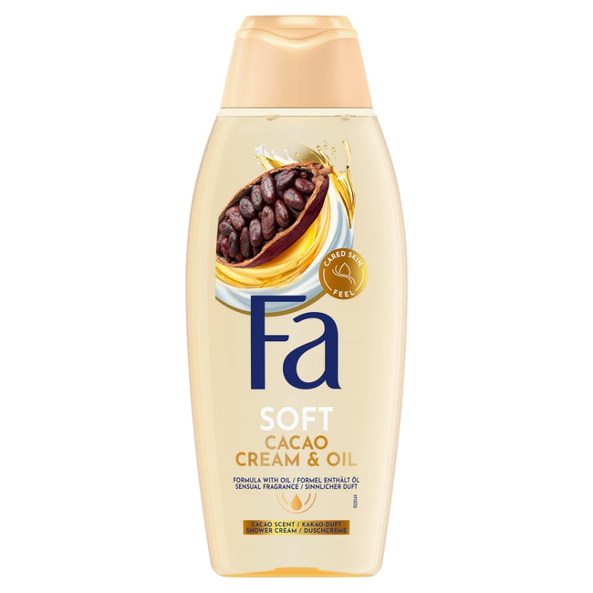 Fa Cream & Oil Cacao kremowy żel pod prysznic 400ml
