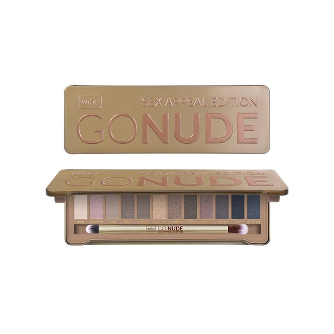 Wibo Go Nude Eyeshadow Palette paleta 12 cieni do powiek