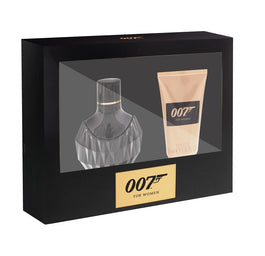 James Bond 007 for Women zestaw woda perfumowana spray 30ml + żel pod prysznic 50ml