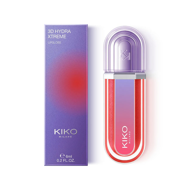 KIKO Milano 3D Hydra Xtreme Lipgloss Limited Edition nawilżający błyszczyk do ust z ekstremalnym efektem objętości 3D 6ml