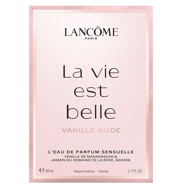 Lancome La Vie Est Belle Vanille Nude woda perfumowana spray