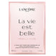Lancome La Vie Est Belle Vanille Nude woda perfumowana spray