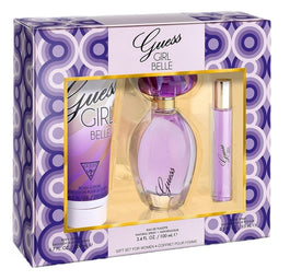 Guess Girl Belle zestaw woda toaletowa spray 100ml + woda toaletowa spray 15ml + balsam do ciała 200ml