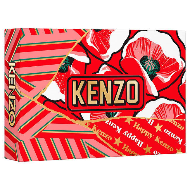 Kenzo Flower Ikebana by Kenzo zestaw woda perfumowana spray 75ml + balsam do ciała 75ml + woda perfumowana spray 10ml